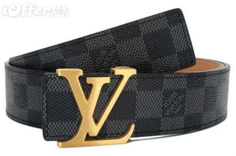 louis vuitton riem met doos|Men's Designer Belts: Luxury LV Buckles, Leather Belts .